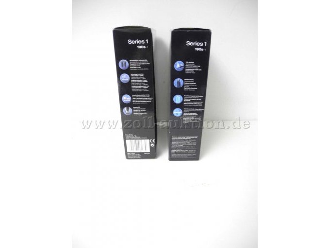 Ansicht 2 Braun Rasierer