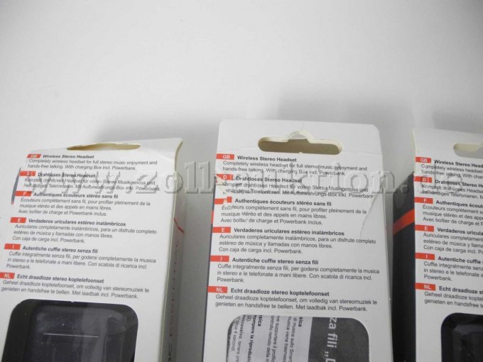 Ansicht 2 beschädigte Verpackung fontastic Kopfhörer