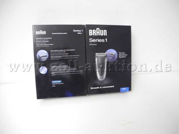 Ansicht 1 Braun Rasierer