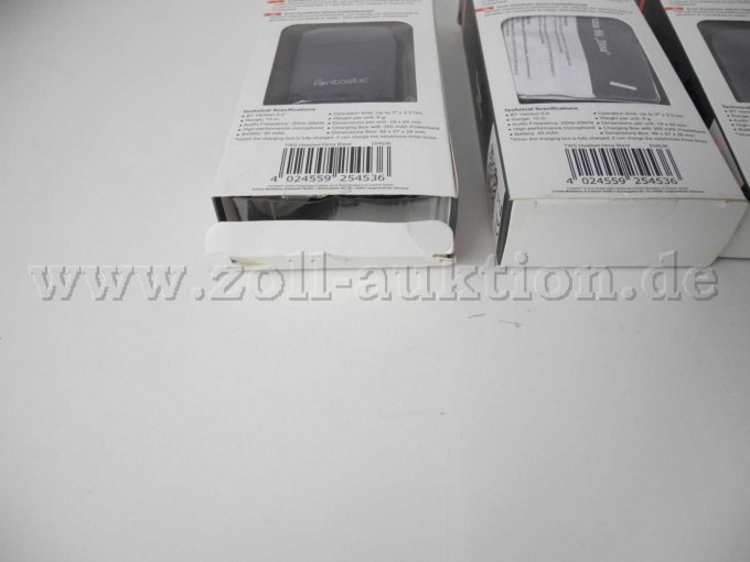 Ansicht 1 beschädigte Verpackung fontastic Kopfhörer