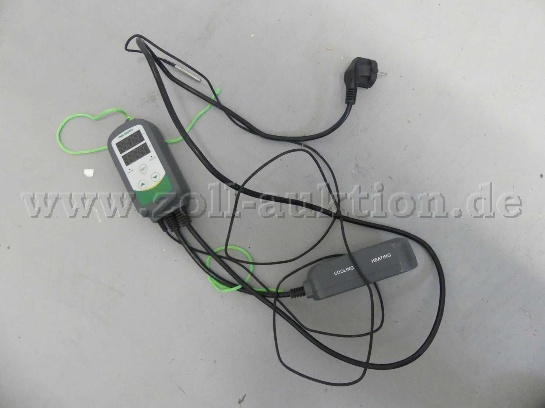 Ansicht 1 Plug and Play Thermostat