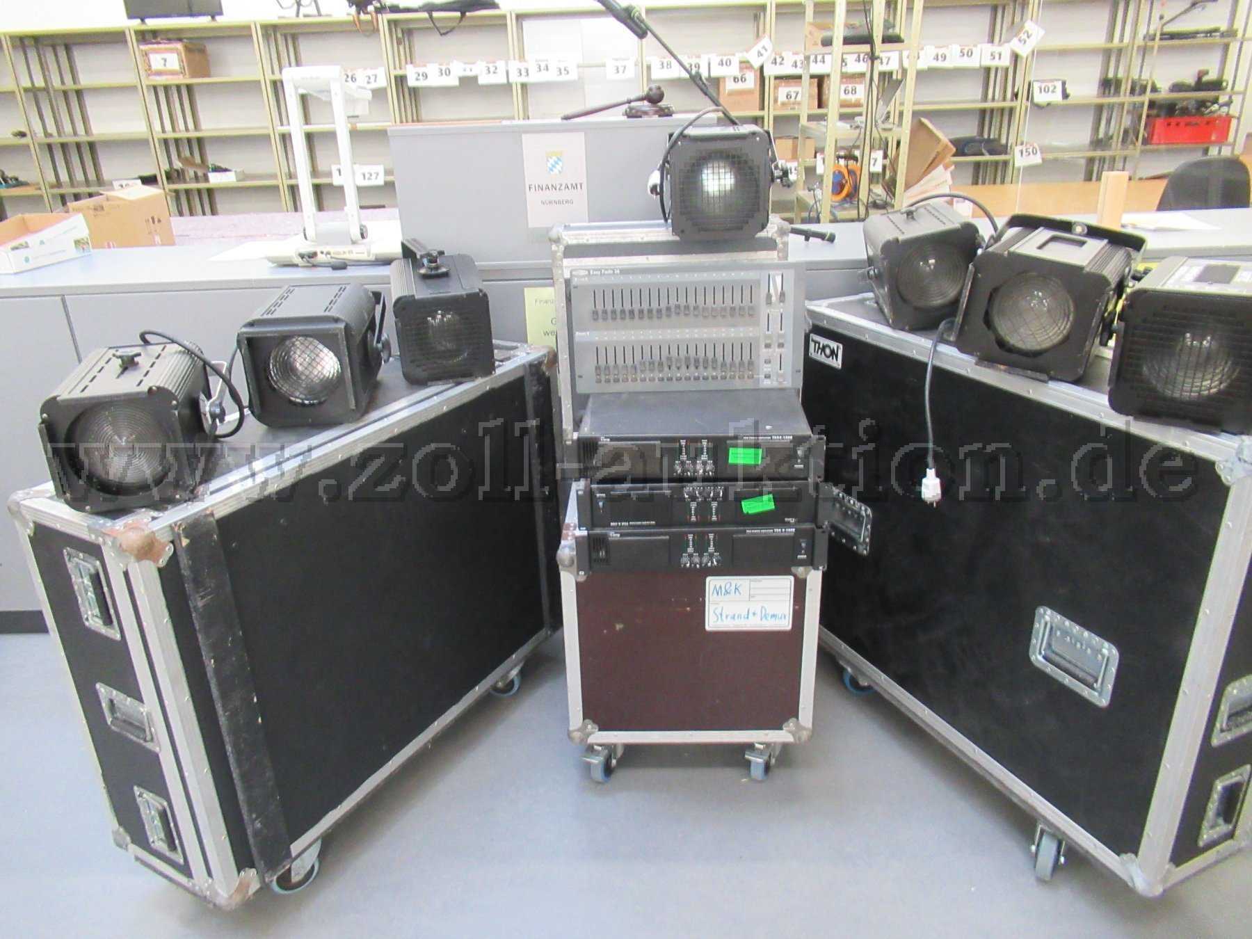 Konvolut aus Konzert Equipment