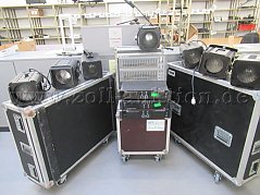 Konvolut aus Konzert Equipment