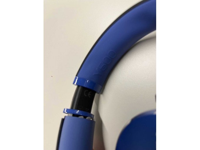 Kopfhörer 2: Detailansicht CE-Kennzeichen