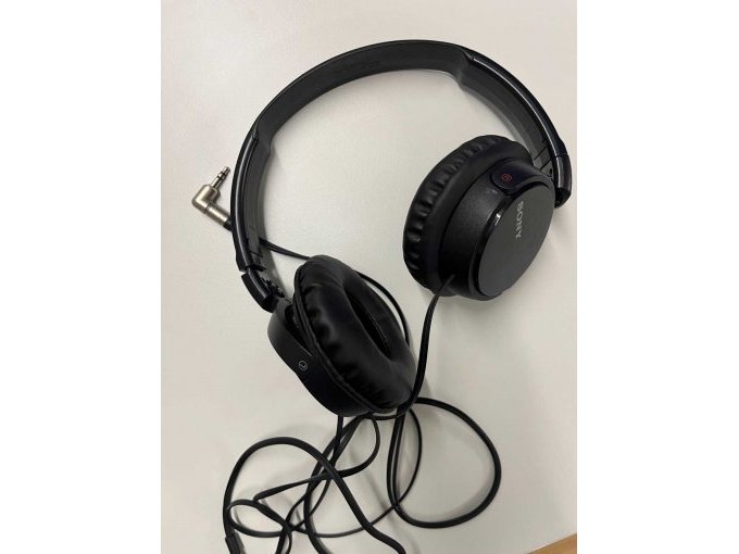 Kopfhörer 5: Draufsicht