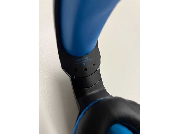 Kopfhörer 1: Detailansicht CE-Kennzeichen