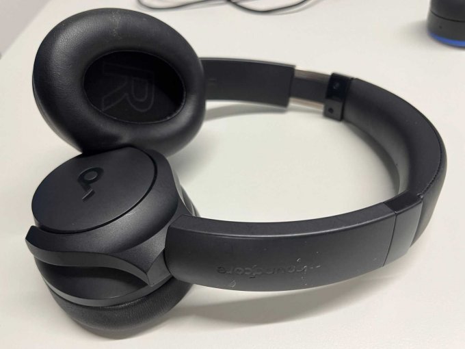 Kopfhörer 4: Draufsicht