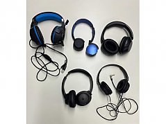 Kopfhörer Draufsicht