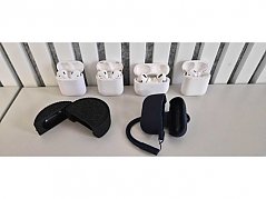 Apple Ladecases und Kopfhörer
