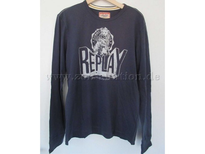 Replay Langarmshirt