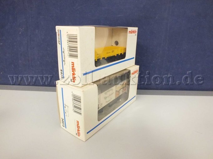 Seitliche Ansicht des Sets in der Umverpackung