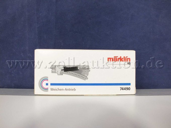 Exemplarische Ansicht Märklin 74490 in OVP