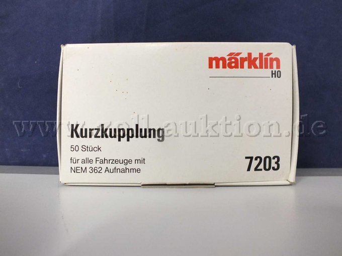 1 x Art.Nr. 7203 Kurzkupplungen (insgesamt 50 Stück)