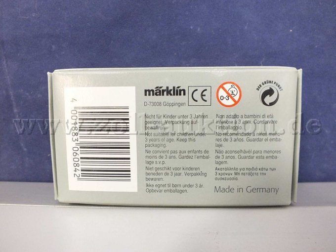 Rückseite mit CE-Kennzeichnung