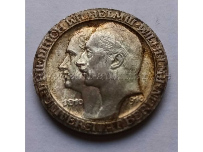 Gedenkmünze 100 Jahre Universität Berlin