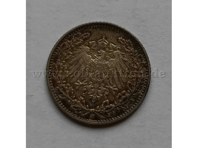 Umlaufmünze "1/2 Mark"