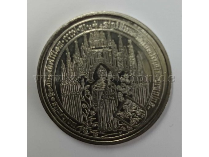 Gedenkmünze 75 Jahre Kinderklinik Greifswald