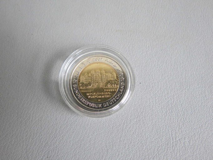 2 Euro, 2007, Mecklenburg Vorpommern 1