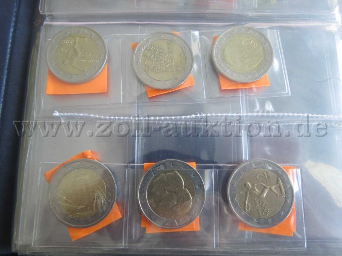 2-Euro Münzen