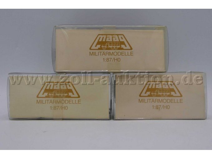 Detailansicht aller Modelle von rechts