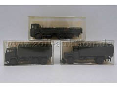 Gesamtansicht Konvolut Maag Militärmodelle in OVP