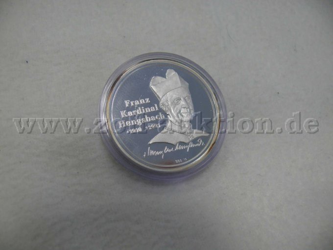 Kardinal Hengsbach - Vorderseite