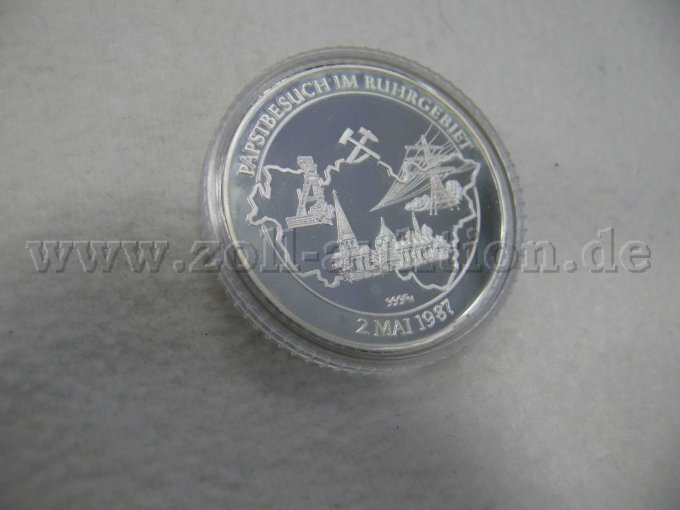 Papstbesuch - Rückseite