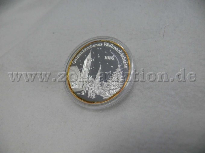 Weihnachtstaler 1985 - Vorderseite