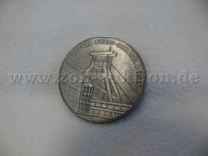 120 Jahre Steinkohlebergbau - Rückseite