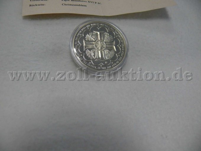 Benedikt XVI - Rückseite