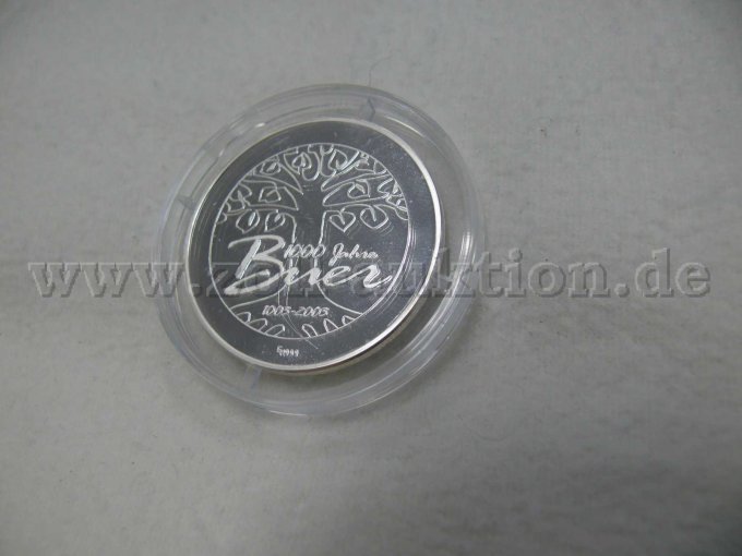 1000 Jahre Buer - Rückseite