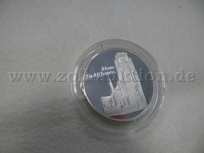 1000 Jahre Buer-Dom St. Urbanus - Vorderseite