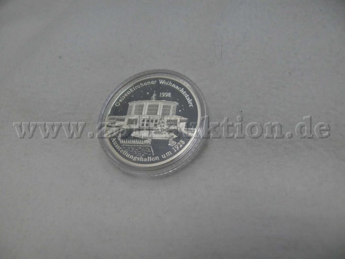 Weihnachtstaler 1998 - Vorderseite