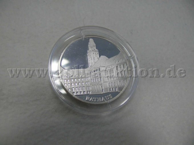 1000 Jahre Buer-Rathaus - Vorderseite