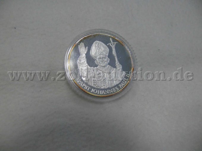 Papstbesuch - Vorderseite