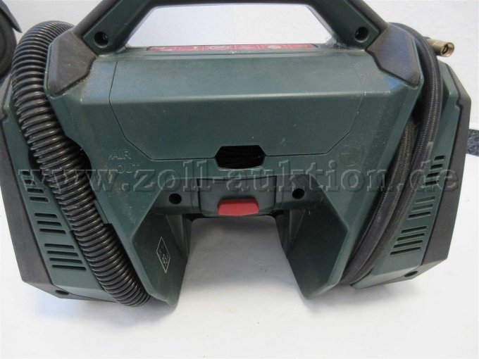 Metabo Kompressor Rückseite