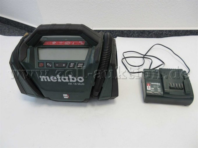Metabo Kompressor und Ladegerät Metabo Kompressor und Ladegerät