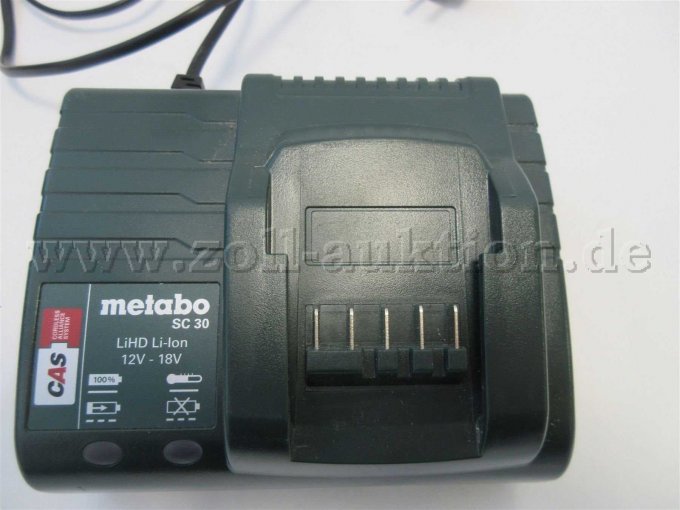 Metabo Ladegerät