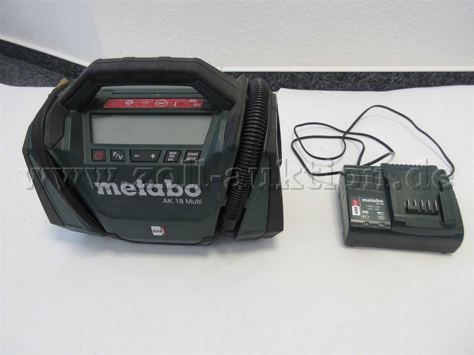 Metabo Kompressor und Ladegerät