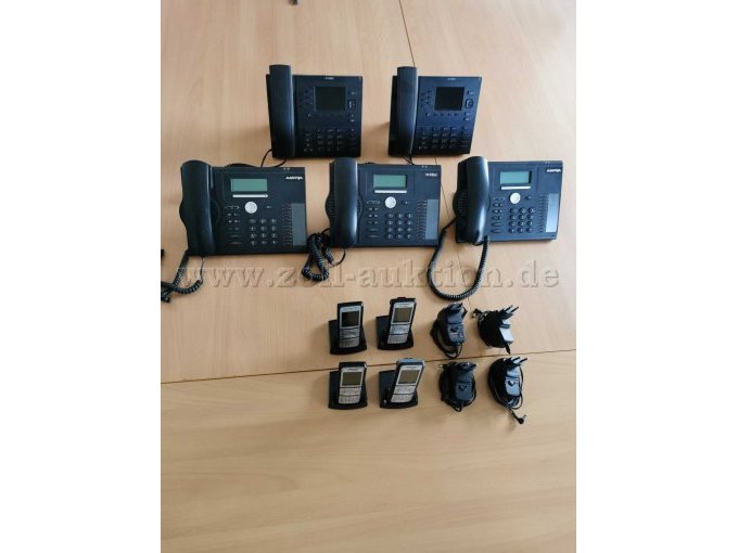 Tischtelefone und Handteile
