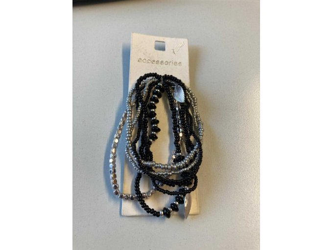 Armband aus mehreren Bändern (einzeln tragbar)