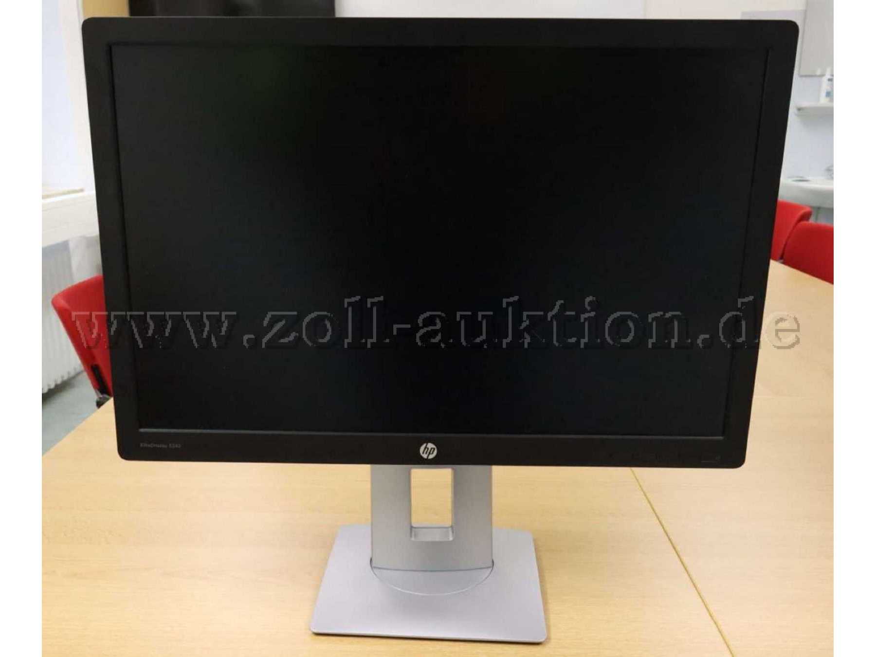 HP Elite Display E242 vorn