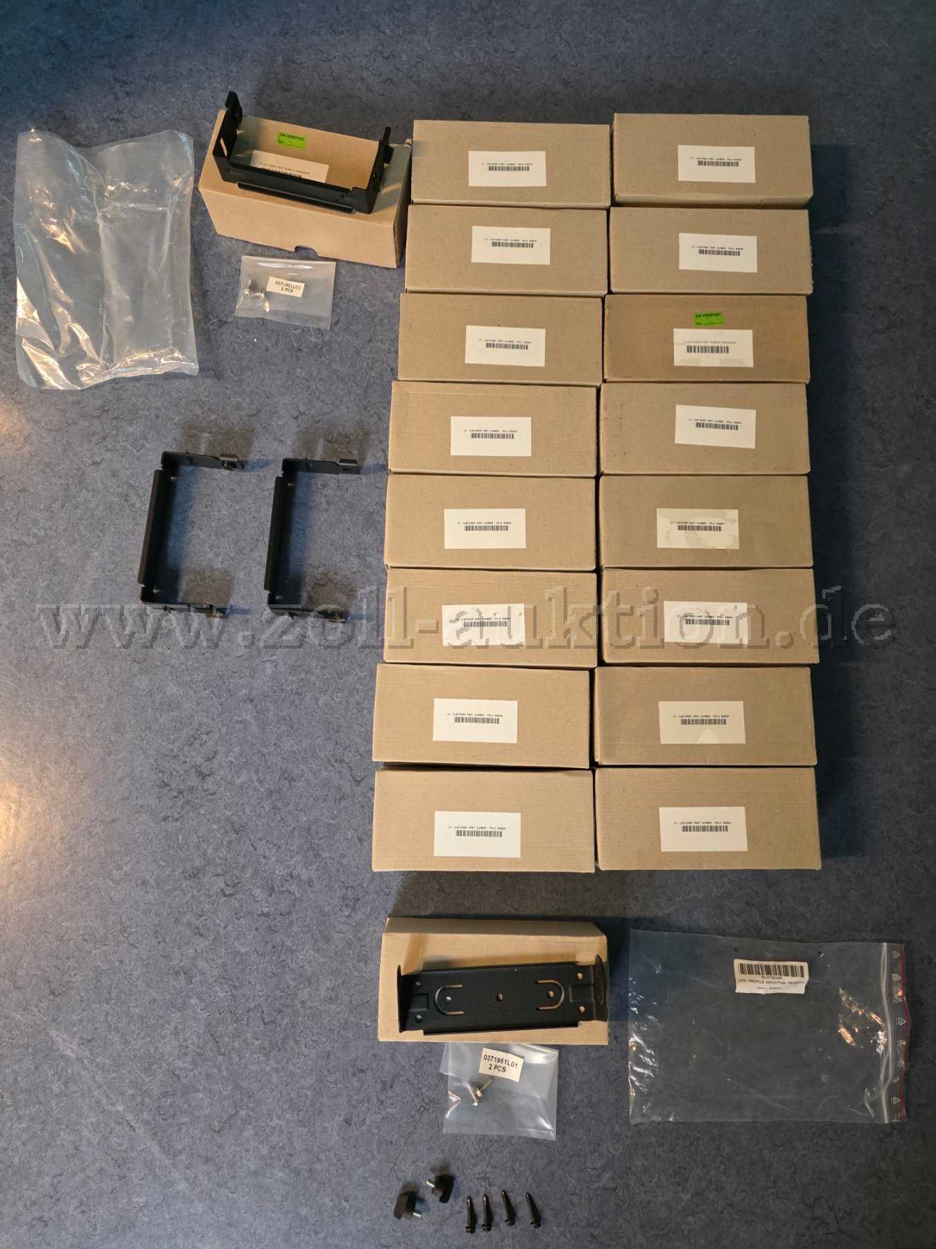 1 partij Motorola PMLN5093A montagebeugels en GLN7324AR