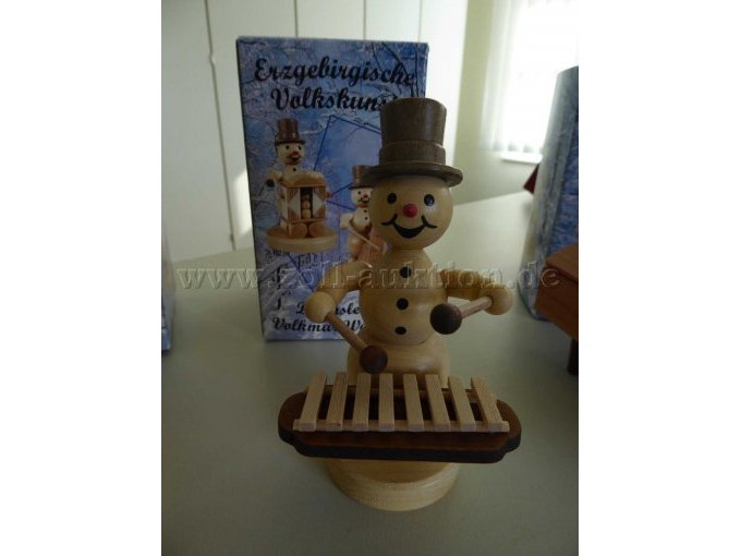 Schneemannmusikant "Xylophon" 1