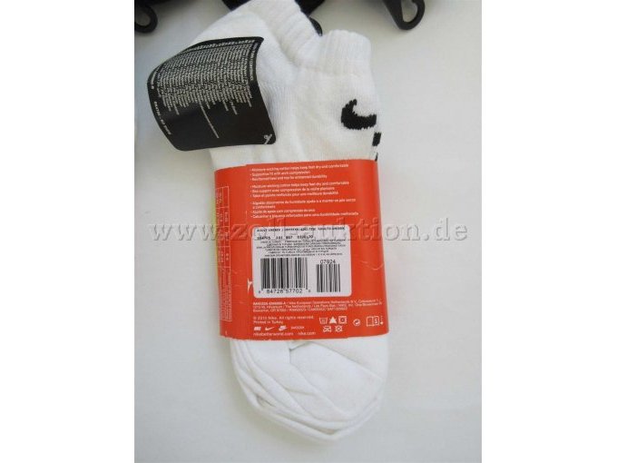 Nike Sneakers weiß Algado Rückseite