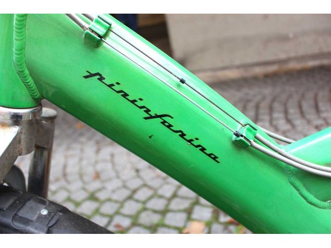 Fahrrad Pinifarina- Herstellerangabe