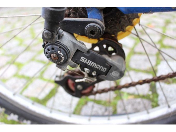 Fahrrad Nishiki- Schaltwerk