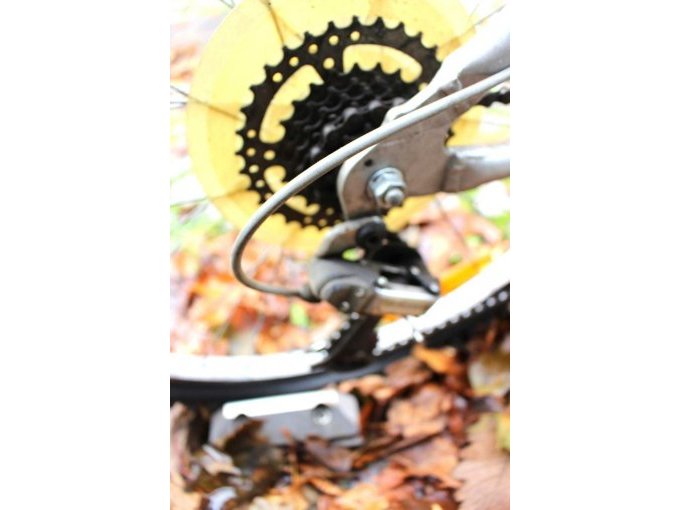 Fahrrad Pinifarina- Schaltwerk