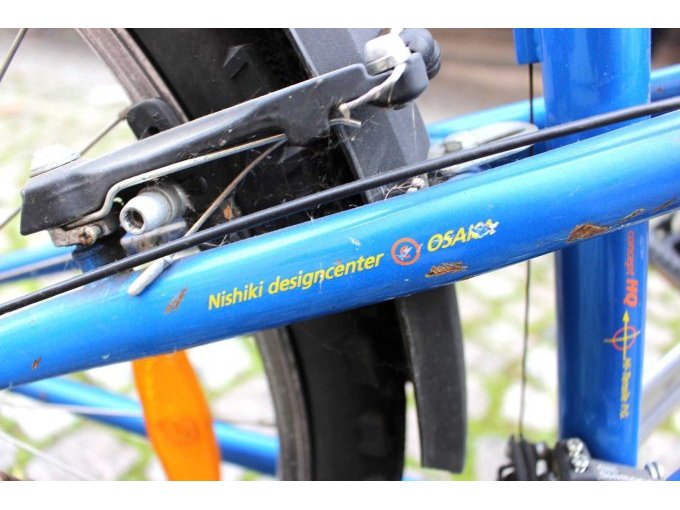 Fahrrad Nishiki- Herstellerhinweis