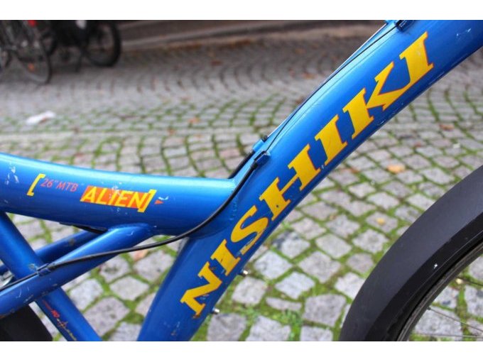 Fahrrad Nishiki - Hersteller und Modellangabe